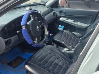 2007 Nissan Almera Classic I, серебристый, 400000 рублей, вид 3