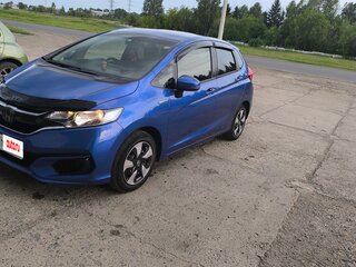 2017 Honda Fit III Рестайлинг, синий, 980000 рублей, вид 1