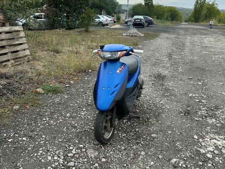 2002 Honda Dio, синий, 31000 рублей, вид 4