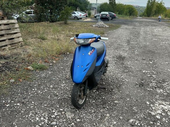 2002 Honda Dio, синий, 31000 рублей - вид 3