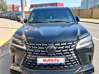 2021 Lexus LX 450d III Рестайлинг 2, чёрный, 11350000 рублей, вид 3