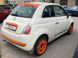 2012 Fiat 500 II, белый, 1150000 рублей, вид 3