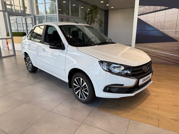 2025 Lada (ВАЗ) Granta I Рестайлинг, белый, 1260000 рублей - вид 2
