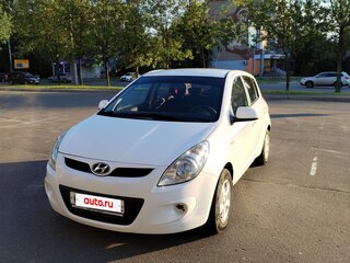 2009 Hyundai i20 I, белый, 590000 рублей, вид 2