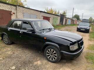 1997 ГАЗ 3110 «Волга», чёрный, 350000 рублей, вид 3