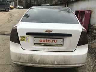 2011 Chevrolet Lacetti I, белый, 300000 рублей, вид 4