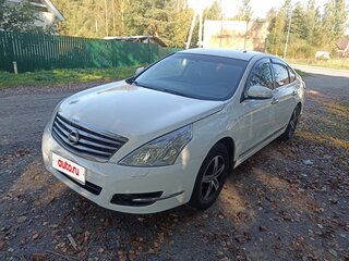2013 Nissan Teana II (J32) Рестайлинг, белый, 860000 рублей, вид 1