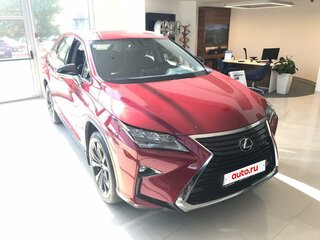 2019 Lexus RX 300 IV, красный, 4100000 рублей, вид 4