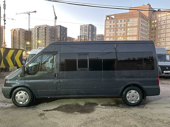 2011 Ford Transit, серый - вид 2