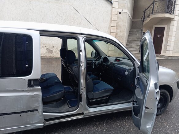 2003 Citroen Berlingo I Рестайлинг, серый, 280000 рублей - вид 8
