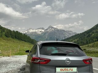 2019 Opel Insignia II, серебристый, 2041952 рублей, вид 2