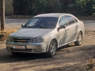 2007 Chevrolet Lacetti I, серебристый, 256000 рублей, вид 1