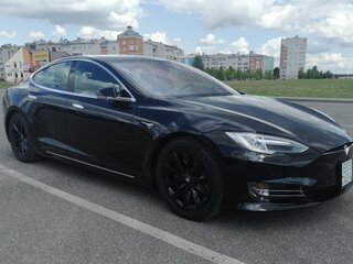 2018 Tesla Model S 100D I Рестайлинг, чёрный, 4221415 рублей, вид 1
