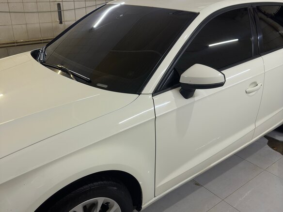 2014 Audi A3 III (8V), белый, 1199999 рублей - вид 5