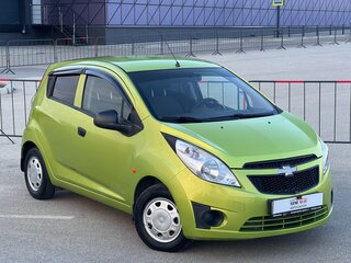 2012 Chevrolet Spark III, зелёный, 797000 рублей, вид 3