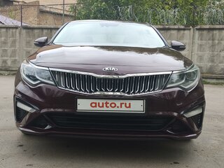 2019 Kia Optima IV Рестайлинг, пурпурный, 1920000 рублей, вид 2