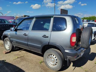 2005 Chevrolet Niva I, серый, 255255 рублей, вид 4