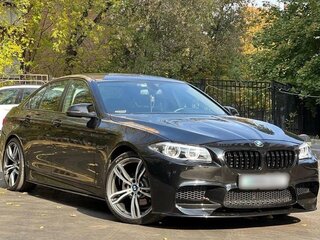 2013 BMW 5 серии 528i xDrive VI (F10/F11/F07) Рестайлинг, чёрный, 2250000 рублей, вид 4