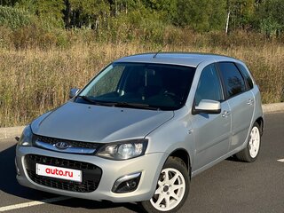 2013 Lada (ВАЗ) Kalina II, серебристый, 415000 рублей, вид 1