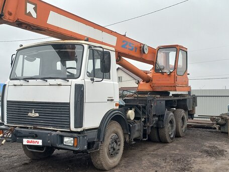 2008 МАЗ Автокраны, белый, 4230000 рублей, вид 1
