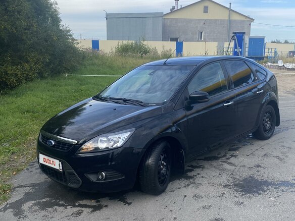 2009 Ford Focus II Рестайлинг, чёрный, 650000 рублей - вид 4