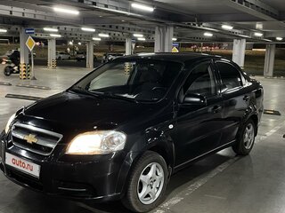 2010 Chevrolet Aveo I Рестайлинг, чёрный, 510000 рублей, вид 1