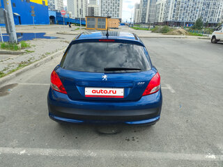 2009 Peugeot 207 I, синий, 275000 рублей, вид 4