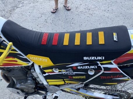 1999 Suzuki DR 250, жёлтый, 300000 рублей, вид 4