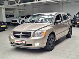 2010 Dodge Caliber I Рестайлинг, коричневый, 530000 рублей, вид 3