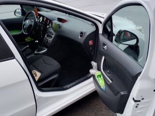 2014 Peugeot 408 I, белый, 750000 рублей, вид 5