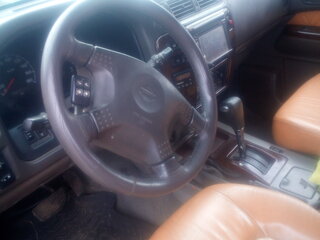 2000 Nissan Patrol V (Y61), чёрный, 850000 рублей, вид 5