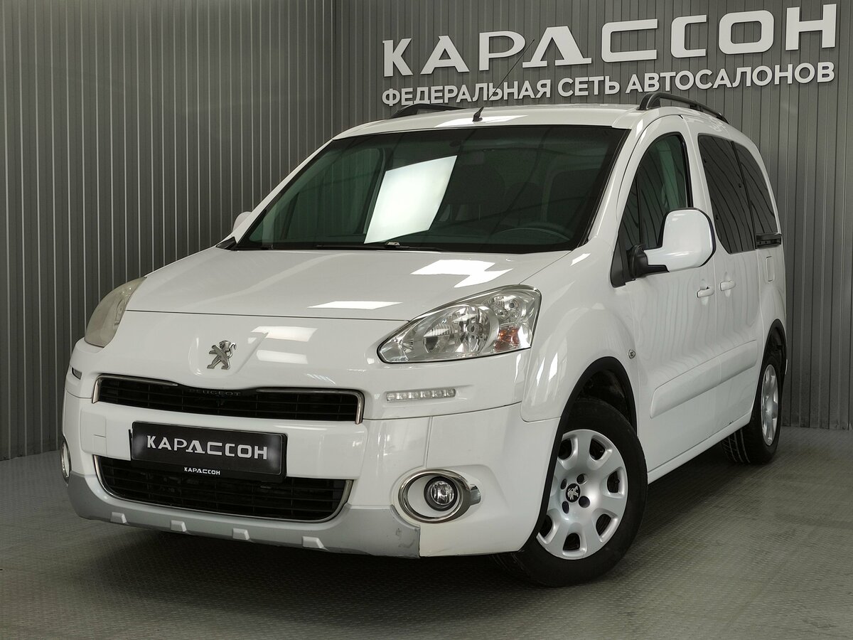 Открыть фотографии: Peugeot Partner II Рестайлинг