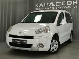 2013 Peugeot Partner II Рестайлинг, белый, 749000 рублей, вид 1
