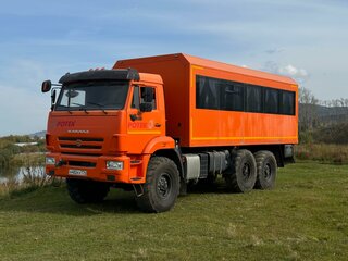 2021 КамАЗ 43118, оранжевый, 6500000 рублей, вид 4