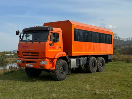 2021 КамАЗ 43118, оранжевый, 6500000 рублей, вид 4