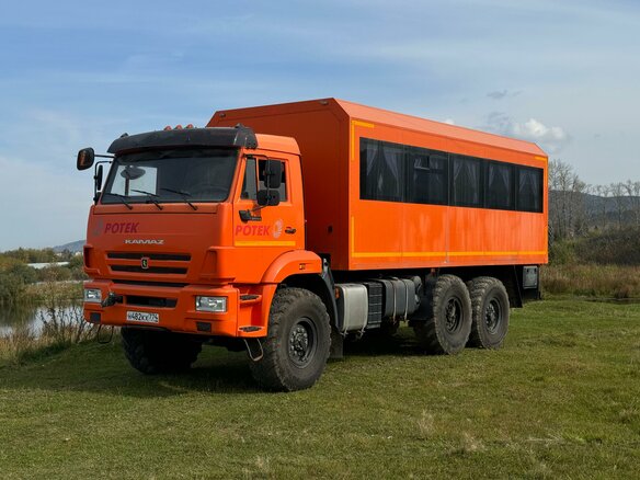 2021 КамАЗ 43118, оранжевый, 6500000 рублей - вид 3