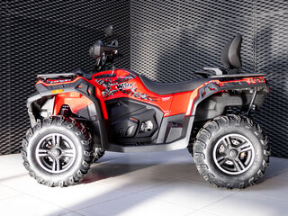 2026 Loncin XWolf 550, красный, 775000 рублей, вид 5