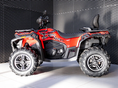 2026 Loncin XWolf 550, красный, 775000 рублей, вид 5