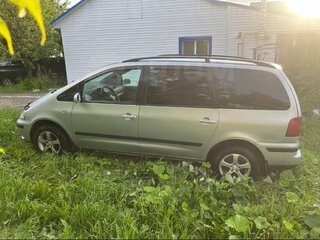 2001 Volkswagen Sharan I Рестайлинг, серый, 430000 рублей, вид 4