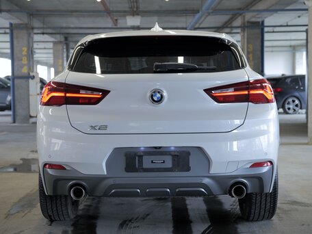 2020 BMW X2 sDrive20i I (F39), белый, 2280000 рублей, вид 3