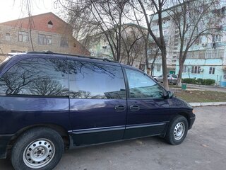 1999 Dodge Caravan III, синий, 600000 рублей, вид 3