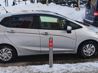 2016 Honda Fit III, серебристый, 1200000 рублей, вид 2