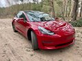 2020 Tesla Model 3 Long Range I, красный, 2550000 рублей - вид 3