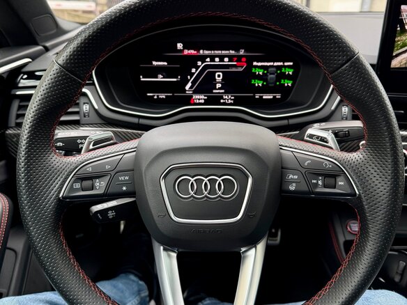 2022 Audi RS 5 II (F5) Рестайлинг, чёрный, 6000000 рублей - вид 15
