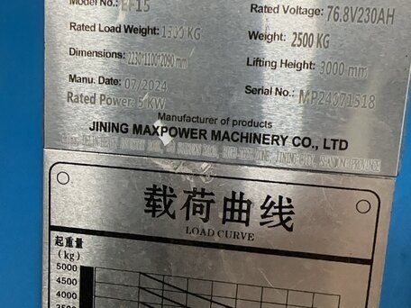 2024 MaxPower EF15, 1990000 рублей, вид 5