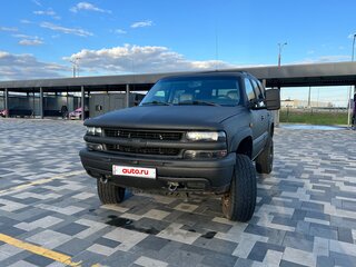 2005 Chevrolet Tahoe II, чёрный, 1180177 рублей, вид 3