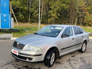 2006 Skoda Octavia II (A5), серый, 410000 рублей, вид 2
