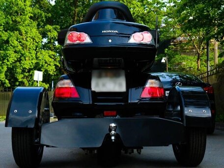2009 Honda GL 1800 Gold Wing, чёрный, 1890000 рублей, вид 2