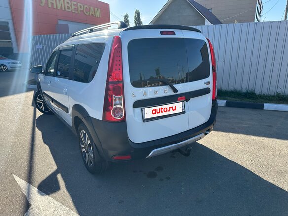 2021 Lada (ВАЗ) Largus Cross I Рестайлинг, белый, 1700000 рублей - вид 7