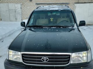 1998 Toyota Land Cruiser 100 Series, зелёный, 1790000 рублей, вид 3